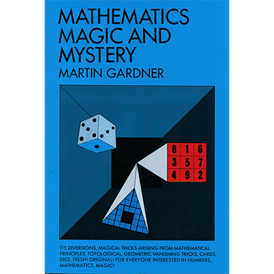 Mathématiques, magie et mystère de Martin Gardner, en vente