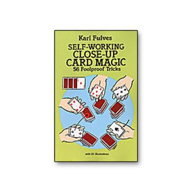 Self Working Close-Up Card Magic by Karl Fulves*