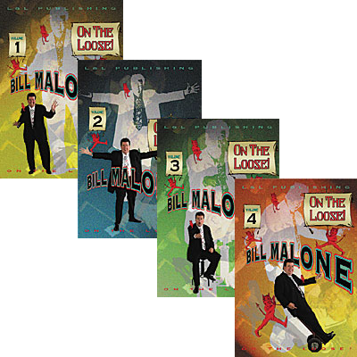 Bill Malone On The Loose (Vol. 1 thru 4) - Video Download