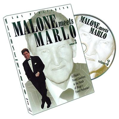 Malone Meets Marlo #3 by Bill Malone