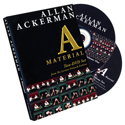 Alan Ackerman A Material, coffret de 2 DVD par The Miracle Factory