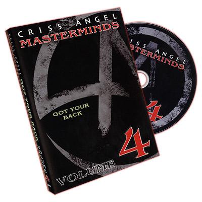 Masterminds, Got Your Back V4 par Criss Angel, LIQUIDATION