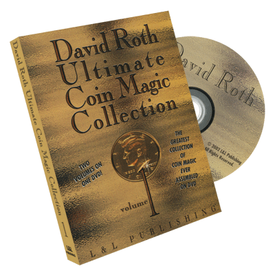 Roth Ultimate Coin Magic Collection- #1, DVD*