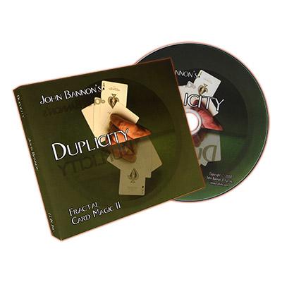 Duplicity, Cards and DVD by John Bannon