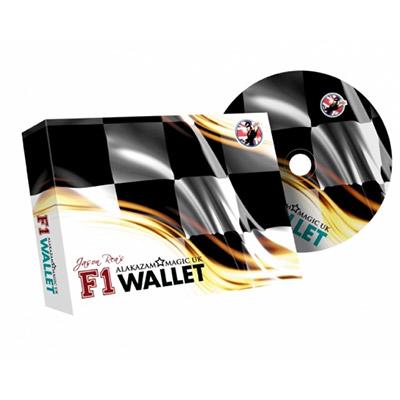 F1 Wallet, Red by Jason Rea and Alakazam
