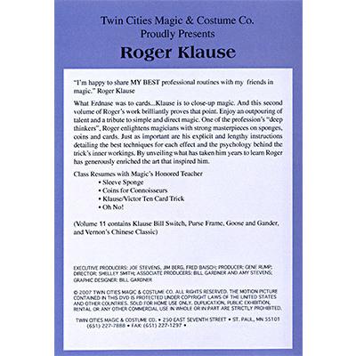 The Greater Magic Video Library V12 - Roger Klause