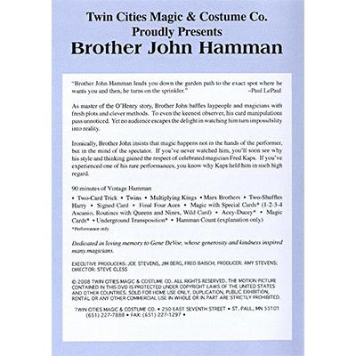 The Greater Magic Video Library V38 - Brother John Hamman