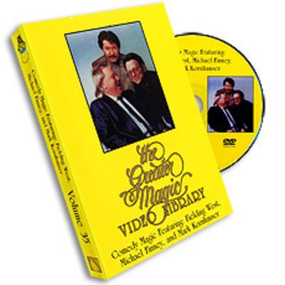 Greater Magic Video Library V35 Comedy Magic
