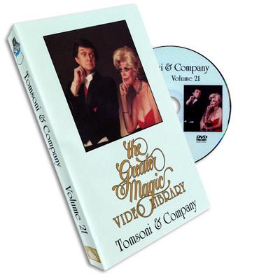 Greater Magic Video Library V21 Tomsoni & Company