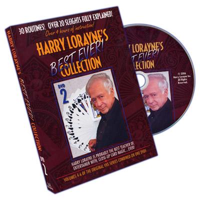 La meilleure collection de tous les temps de Harry Lorayne V2 par Harry Lorayne