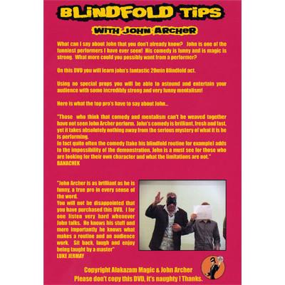 Blindfold Tips by John Archer