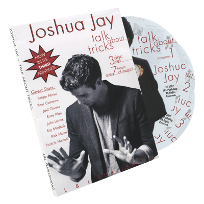 Talk About Tricks, coffret de 3 DVD de Joshua Jay