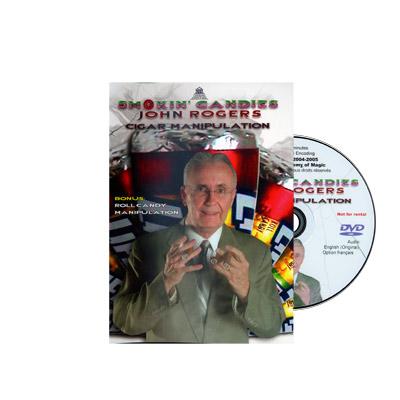 Smokin&#39; Candies Cigar Manipulation John Rogers, DVD