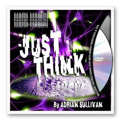 Just Think (with DVD) by Adrian Sullivan and JB Magic