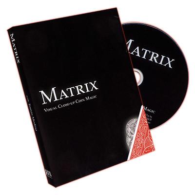 Matrix : Visual Close-up Coin Magic by Thomas Medina