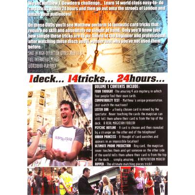 1 Deck 14 Tricks 24 Hours V2 by Matthew J. Dowden & RSVP