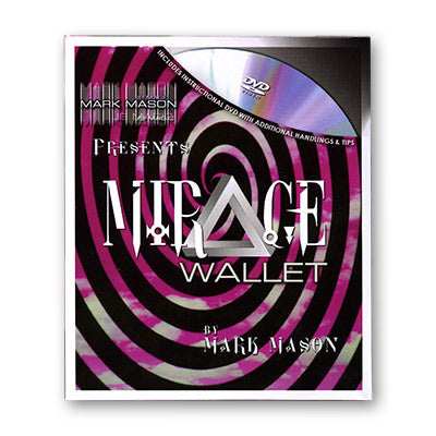 Mirage Wallet (With DVD) by Mark Mason and JB Magic