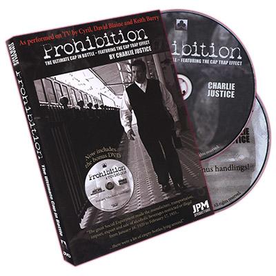 Prohibition 2.0, 2 DVD Set by Charlie Justice and Jeff Pierce