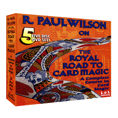 Royal Road To Card Magic par L&amp;L Publishing
