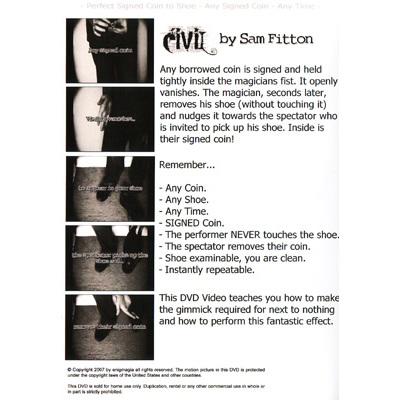 Civil, Coin In Very Intriguing Location de Sam Fitton, en vente