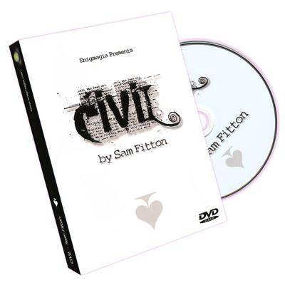 Civil, Coin In Very Intriguing Location de Sam Fitton, en vente