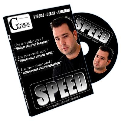 Speed, DVD and, Blue Bicycle Card by Mickael Chatelain