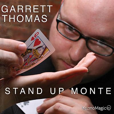 Stand Up Monte (with DVD and Gimmick) by Garrett Thomas and Kozmomagic