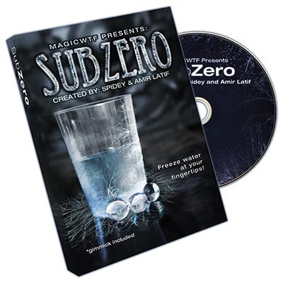 Sub-Zero, Gimmicks and DVD by Spidey