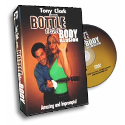 Bouteille à travers le corps Tony Clark, DVD