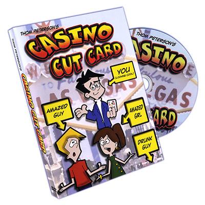 Casino Cut Card by Thom Peterson