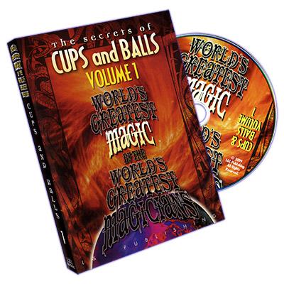 Cups and Balls V1, les plus grands du monde - DVD de L&amp;l Publishing*