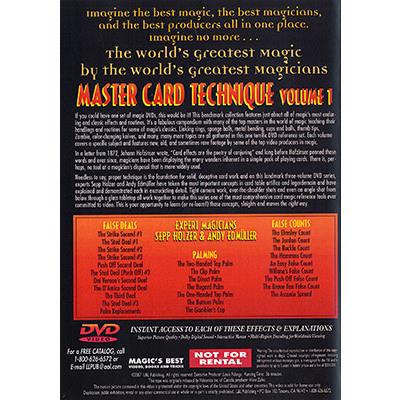 Master Card Technique V1, la plus grande magie du monde*