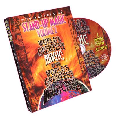 Stand-Up Magic - V2, World's Greatest Magic, on sale