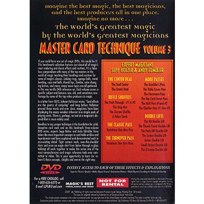Master Card Technique V3, World's Greatest Magic