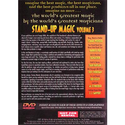 Stand-Up Magic - V3, World's Greatest Magic, on sale