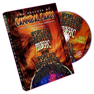 Cannibal Cards, World's Greatest Magic, on sale