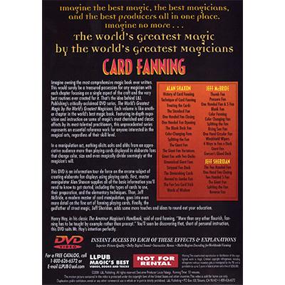 Card Fanning Magic, World's Greatest Magic, on sale