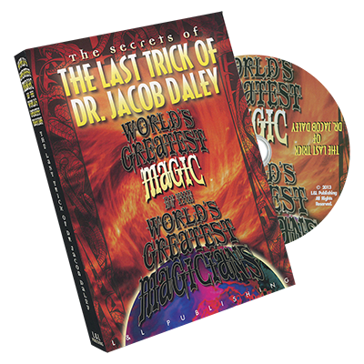 World's Greatest The Last Trick of Dr. Jacob Daley by L&amp;L Publishing, on sale