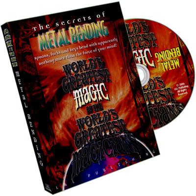 Metal Bending, World's Greatest Magic - DVD by L&amp;L publishing, on sale