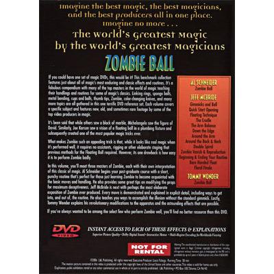 Zombie Ball, World&#39;s Greatest Magic - DVD by L&L publishing