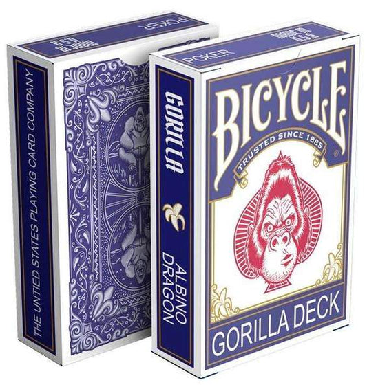 Gorilla Bicycle Playing Cards