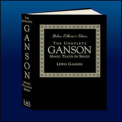 L'édition complète de luxe de la série Ganson Teach-In par Lewis Ganson et L&amp;L Publishing*