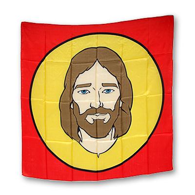 Gospel Silk Jesus, 36 inch