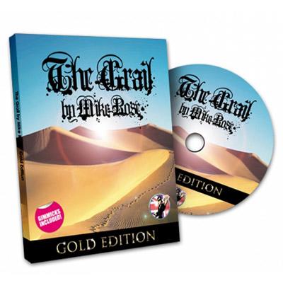 The Grail GOLD Edition, avec DVD de Mike Rose et Alakazam Magic