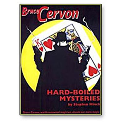 Bruce Cervon Hard Boiled Mysteries, on sale