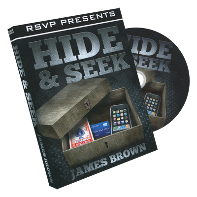 Hide & Seek by James Brown and RSVP Magic