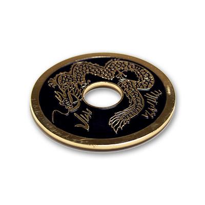 Pièce de monnaie chinoise, noire – Taille dollar Ike par Royal Magic