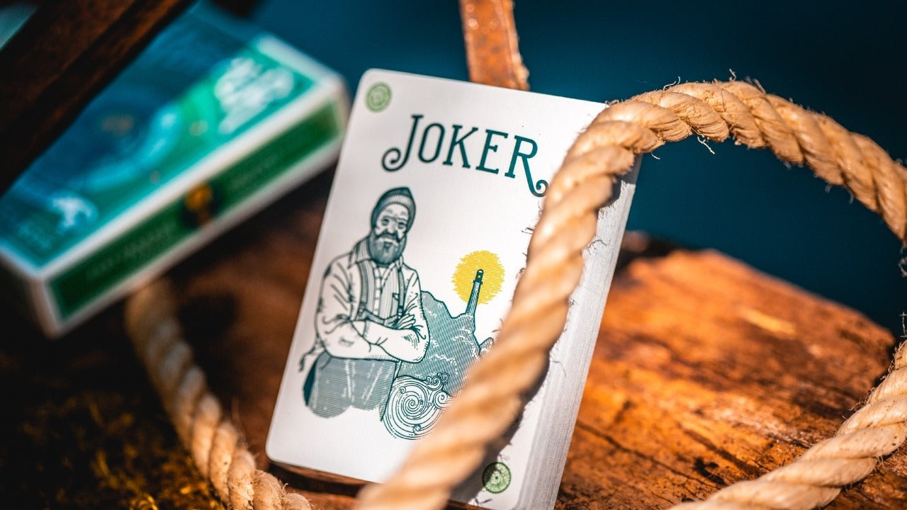 Green Keepers Playing Cards