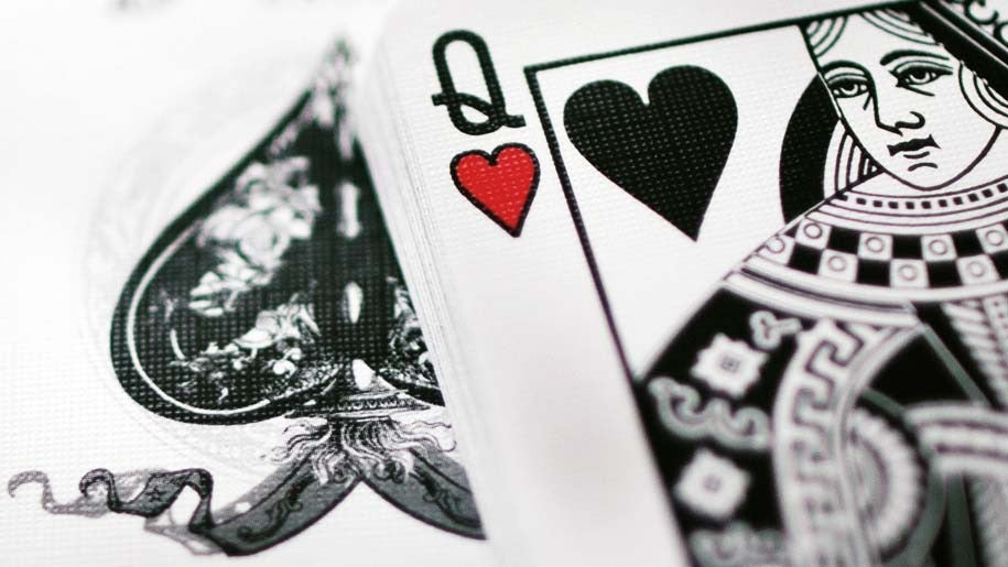 Bicycle Ghost Playing Cards