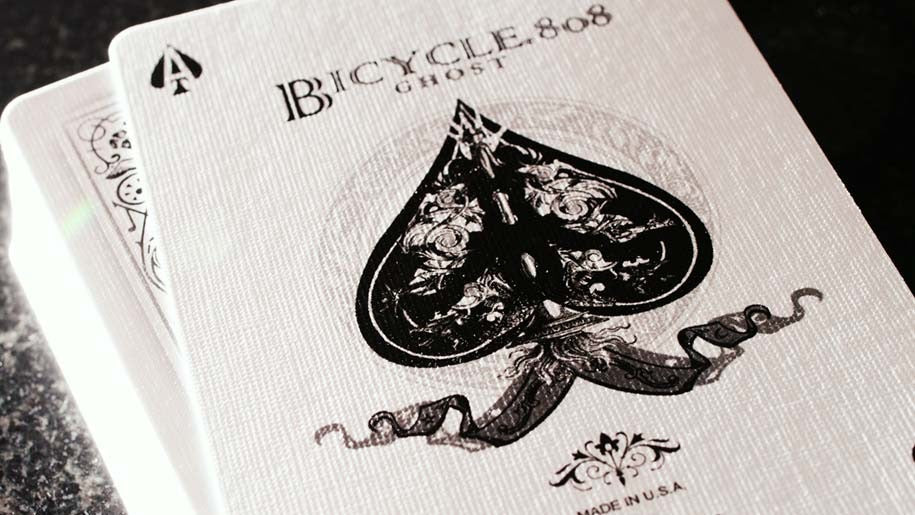 Bicycle Ghost Playing Cards